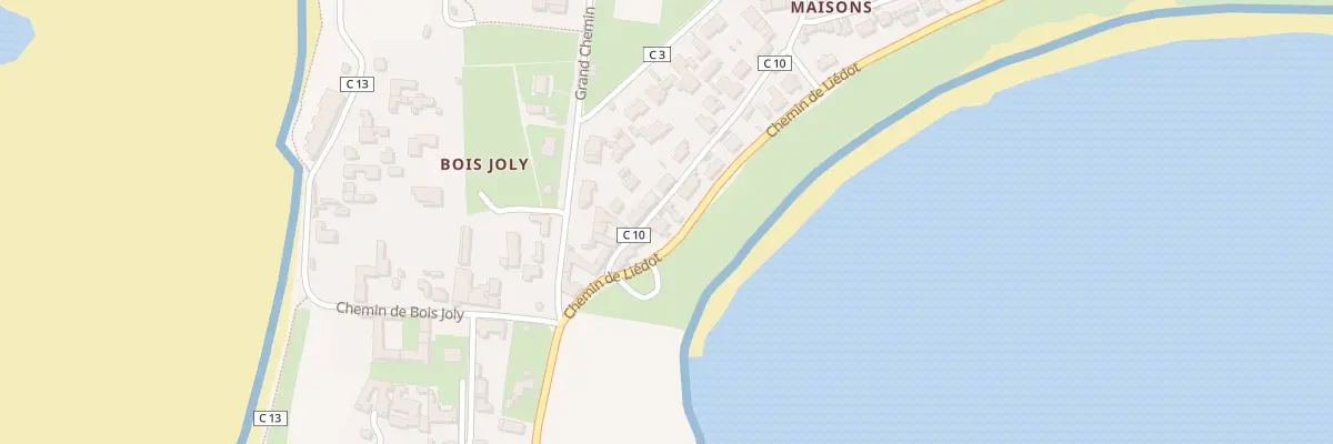 Plan du 5166 Les Petites Maisons à Île-d’Aix