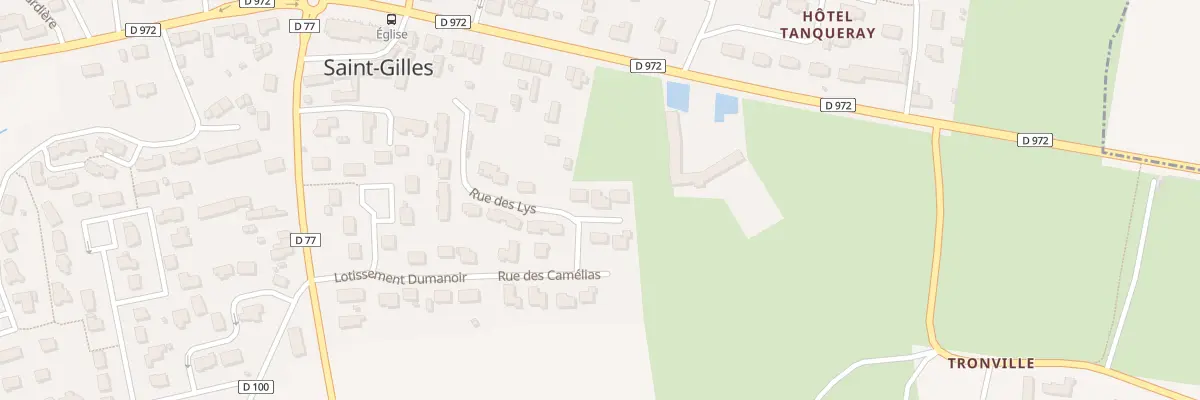 Plan du 9 Rue des Lys à Saint-Gilles