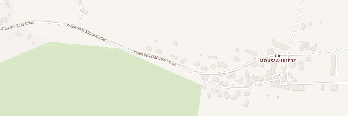 Plan du 5163A La Moussaudiere à Boussay
