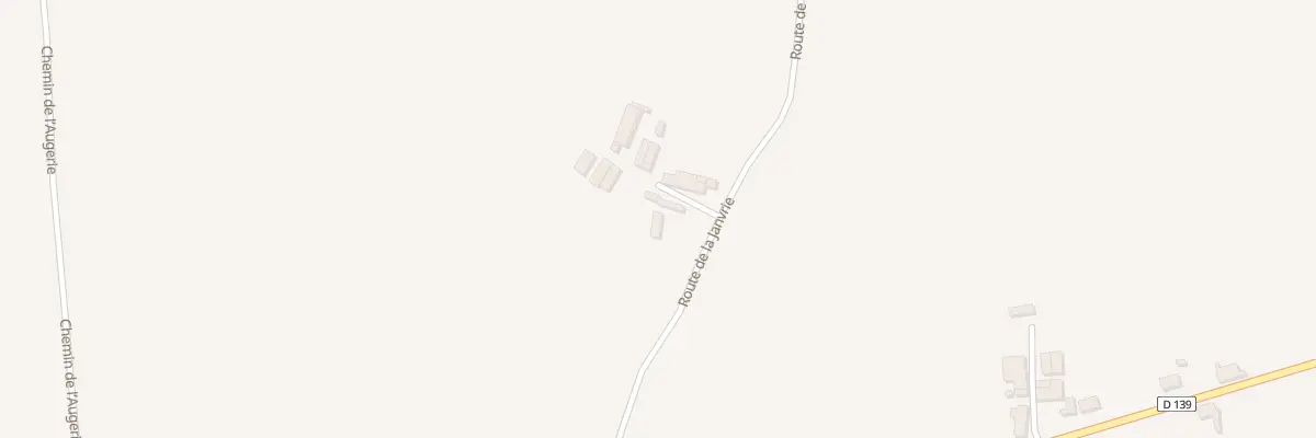 Plan du 285 Rte de la Janvrie à La Rouaudière