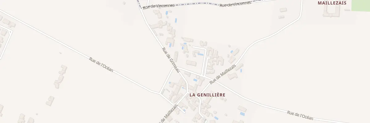 Plan du 5 Rue de l’Ocean à L’Houmeau