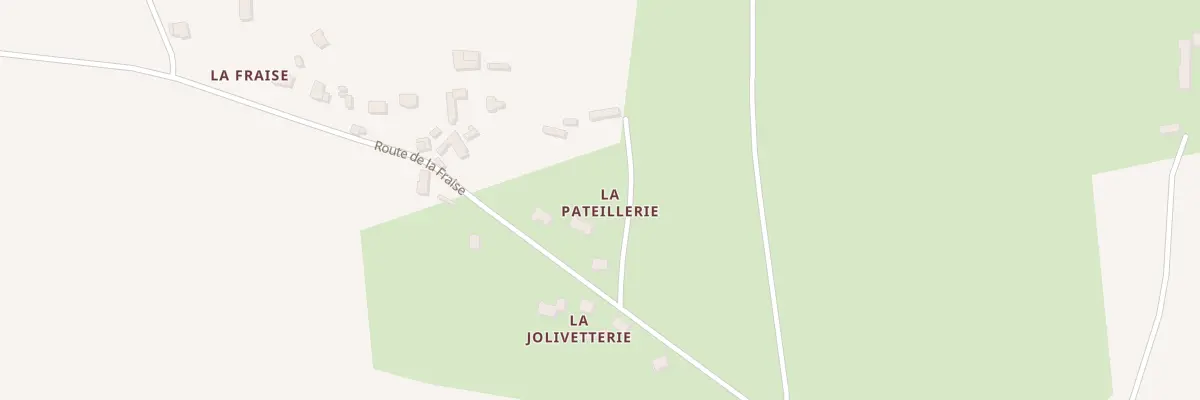 Plan du 25 Route de la Fraise à Availles-sur-Seiche