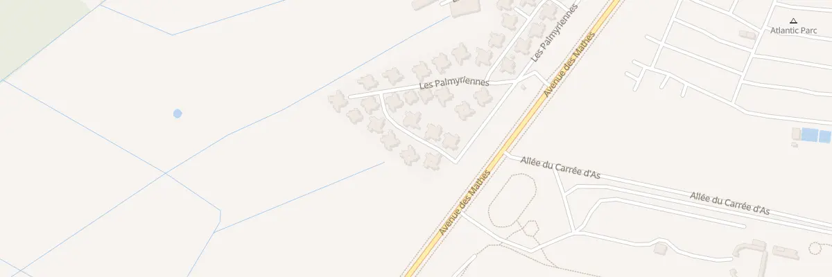 Plan du 6928 Res les Palmyriennes aux Mathes