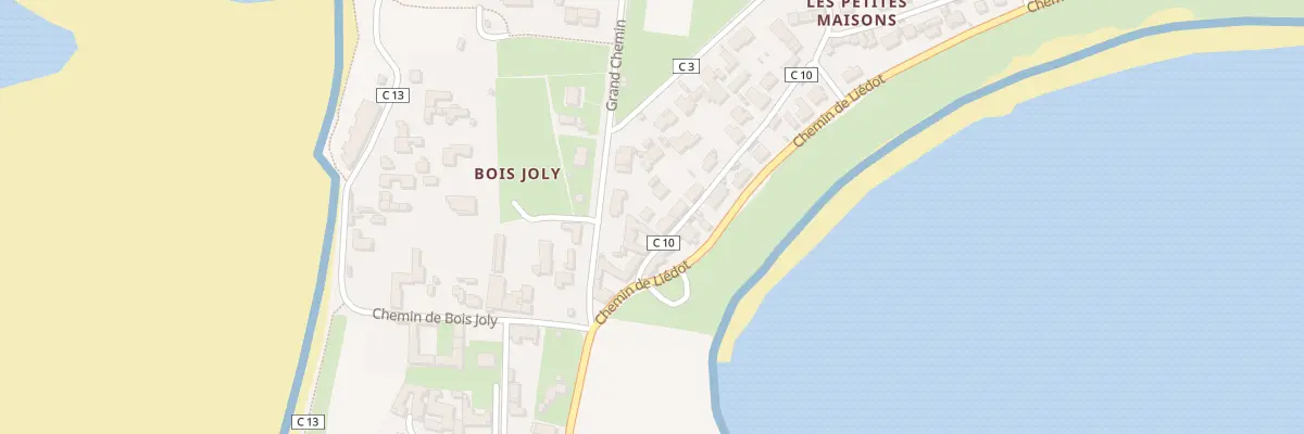 Plan du 5380 Bois Joly à Île-d’Aix