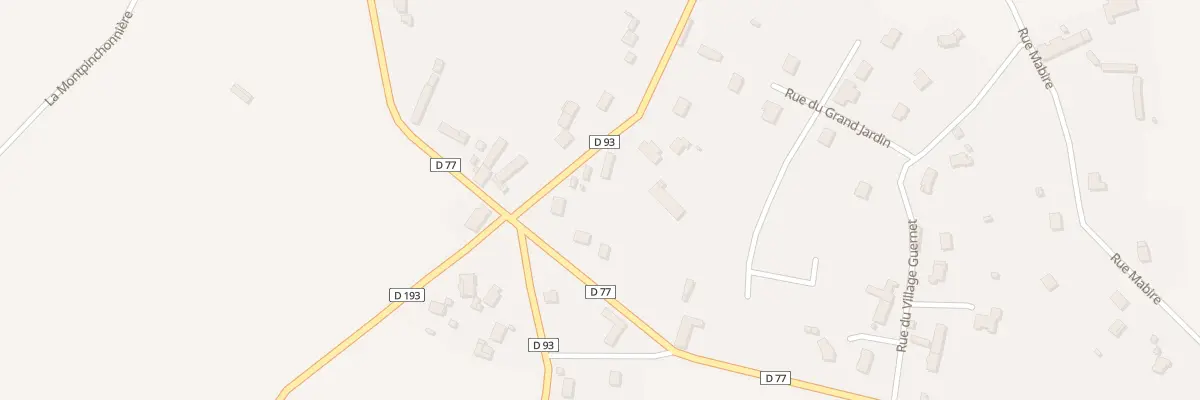 Plan du 515 Rue du Calvaire à Saint-Martin-de-Bonfossé