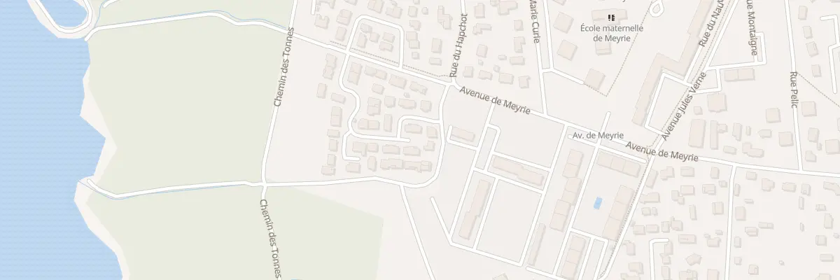 Plan du 27 All de l’Espourguit à Biscarrosse