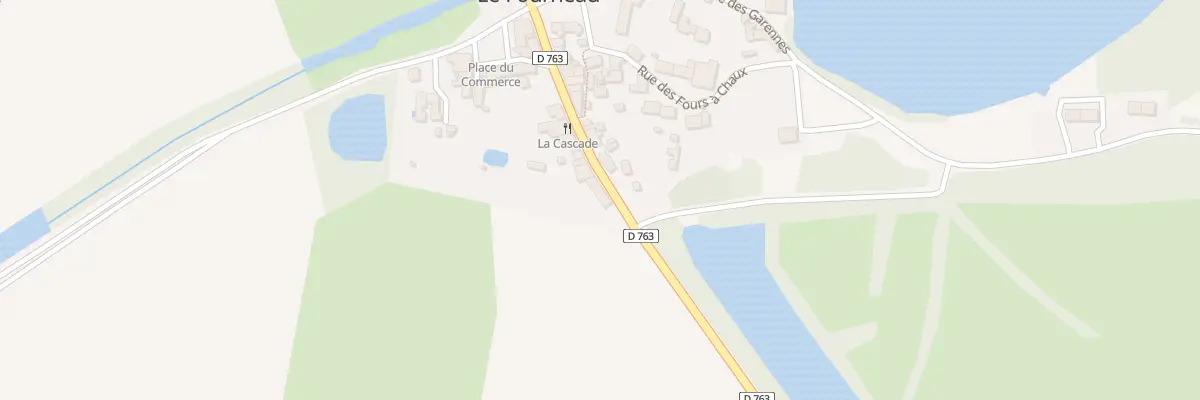 Plan du 8 Rue de la Liberation (Lire) à Orée d’Anjou