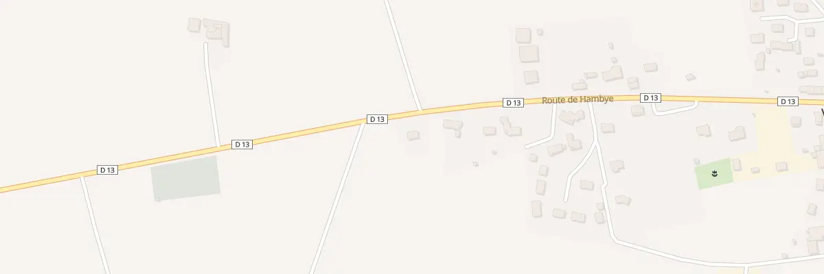 Plan du 5082A La Vaucelle à Villebaudon