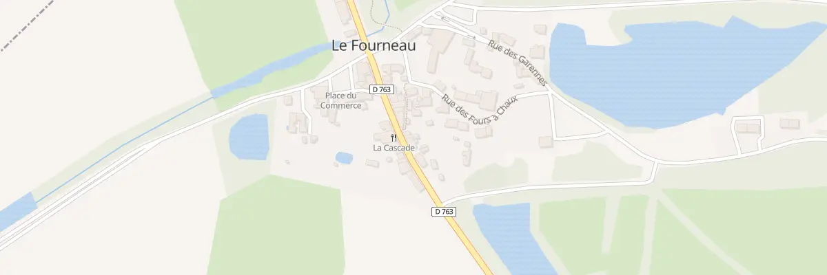 Plan du 53 Rue de la Liberation (Lire) à Orée d’Anjou