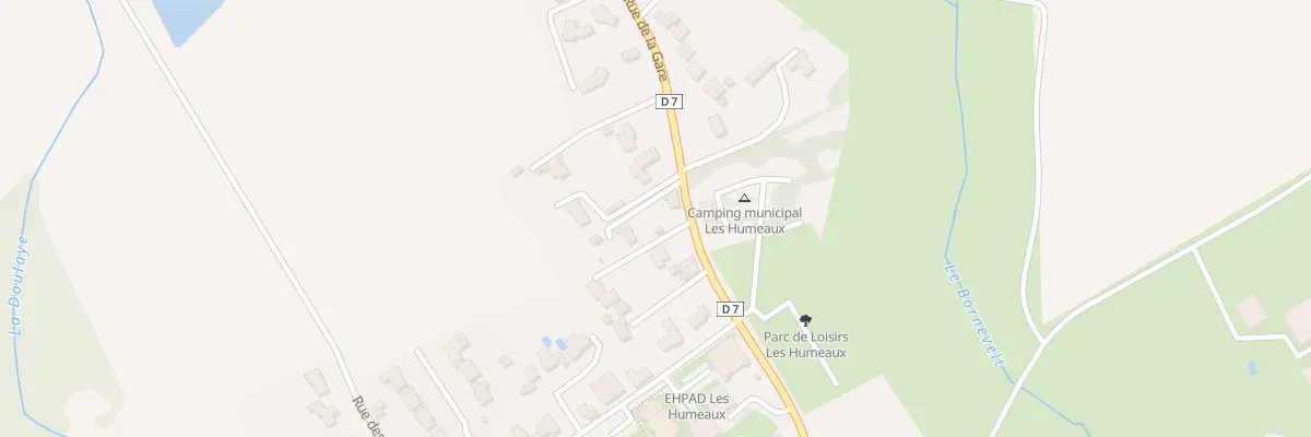 Plan du 15T Rue de la Gare à Bournezeau