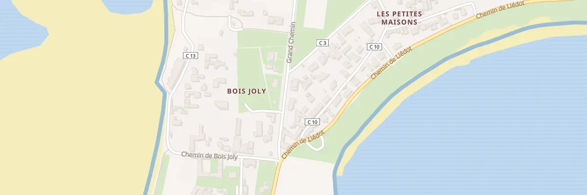Plan du 5250 Bois Joly à Île-d’Aix