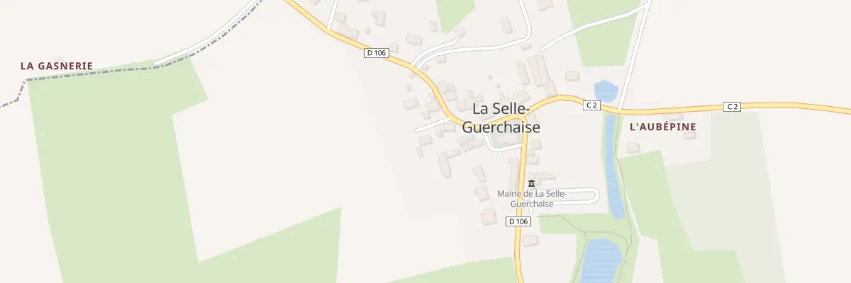 Plan du 3 Impasse des Hortensias à La Selle-Guerchaise