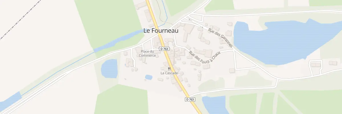 Plan du 93 Rue de la Liberation (Lire) à Orée d’Anjou