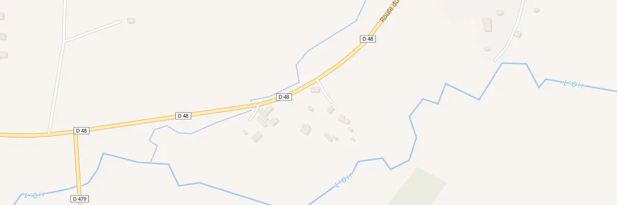 Plan du 2 Imp de la Provostiere - La Man à Isigny-le-Buat