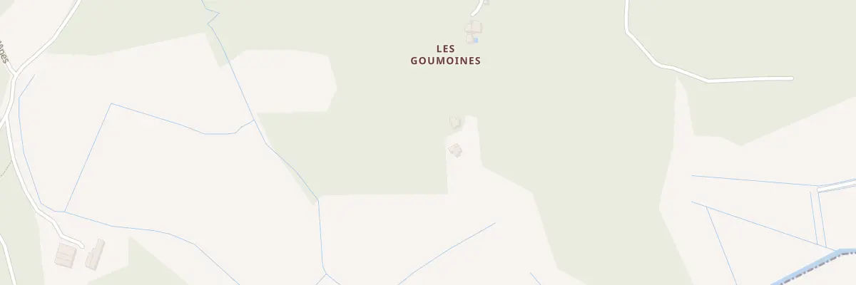 Plan de la Rue Bouffard à La Tremblade