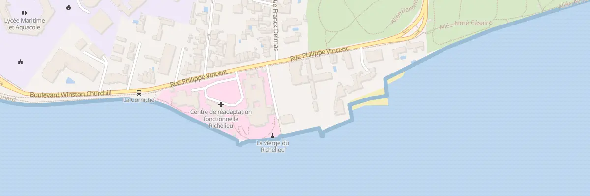 Plan du 27 Rue Philippe Vincent à La Rochelle