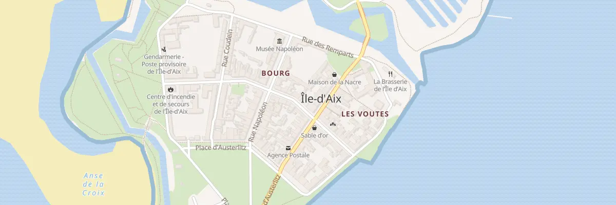 Plan du 15 Rue Marengo à Île-d’Aix