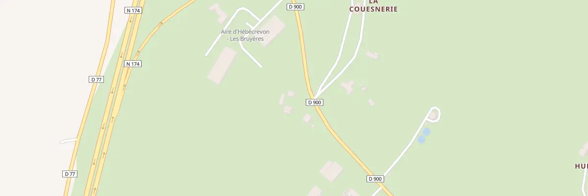 Plan du 7 La Planquette à Thèreval