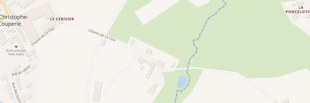 Plan du 5268 La Cour de Blois à Orée d’Anjou