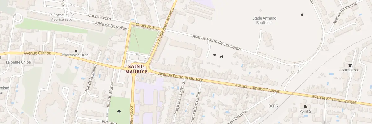 Plan du 140 Av Edmond Grasset à La Rochelle