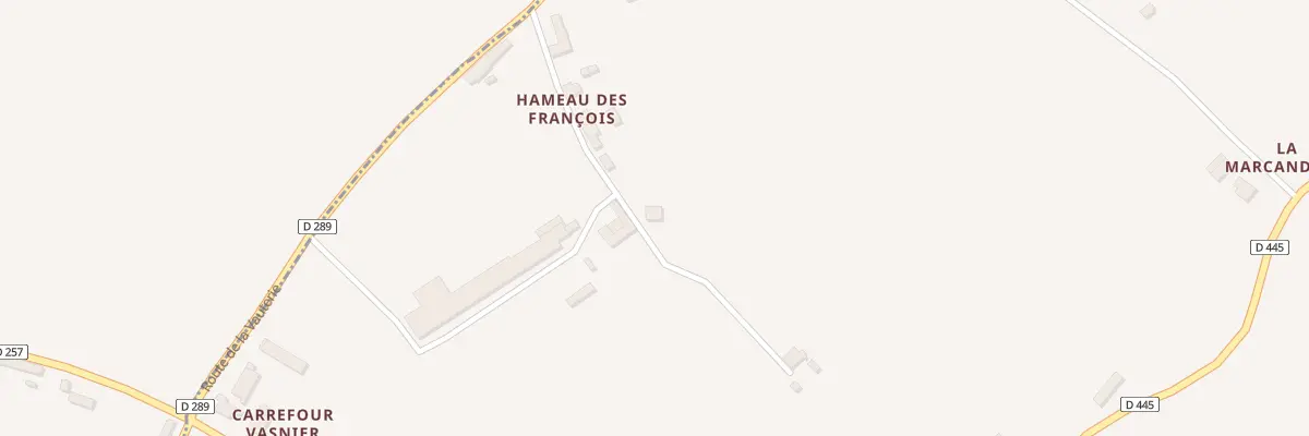 Plan du 5006 Hameau des Francois au Mesnil-Véneron