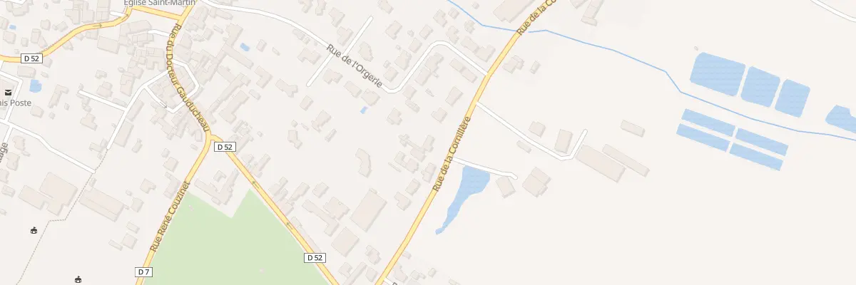Plan du 217 Rue de la cornillère à Saint-Martin-des-Noyers