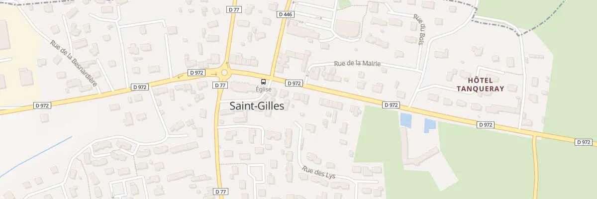 Plan du 10 Rue de l’Europe à Saint-Gilles