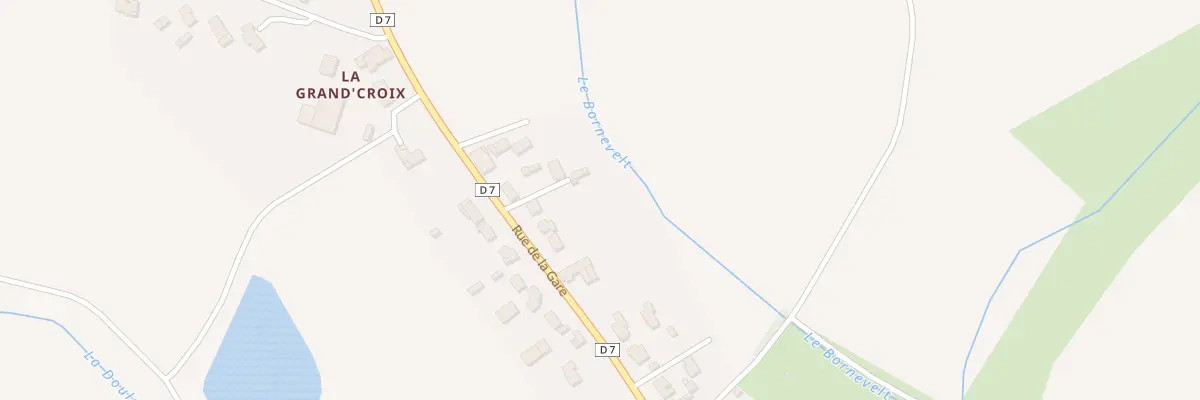 Plan du 34 Rue de la Gare à Bournezeau
