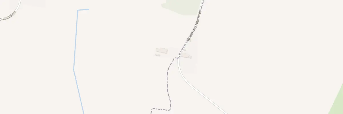 Plan du 2000 Rte des Herrières à Senonnes