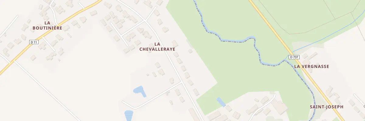 Plan du 5496 La Chevalleraye à Saint-André-Goule-d’Oie