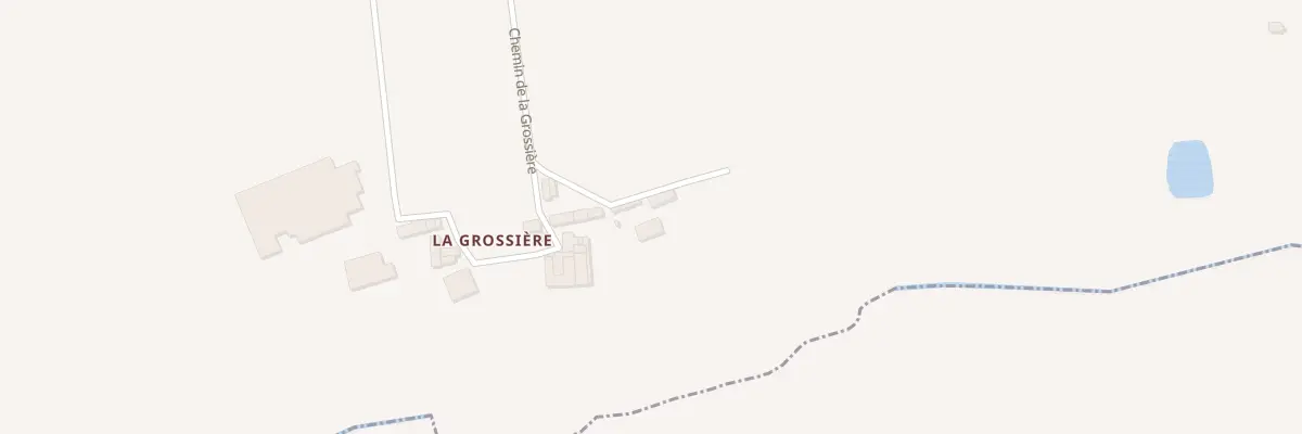 Plan du 5091 La Grossiere à Brains-sur-les-Marches