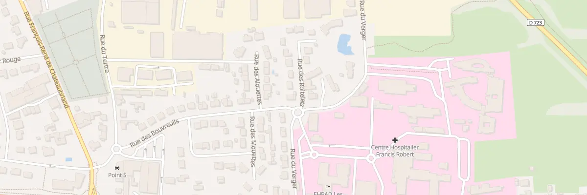 Plan du 6 Rue des Bouvreuils à Ancenis-Saint-Géréon