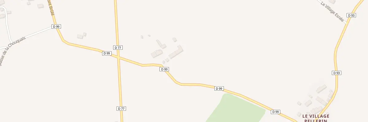 Plan du 5036 Ferme du Vert Pignon à Saint-Martin-de-Bonfossé
