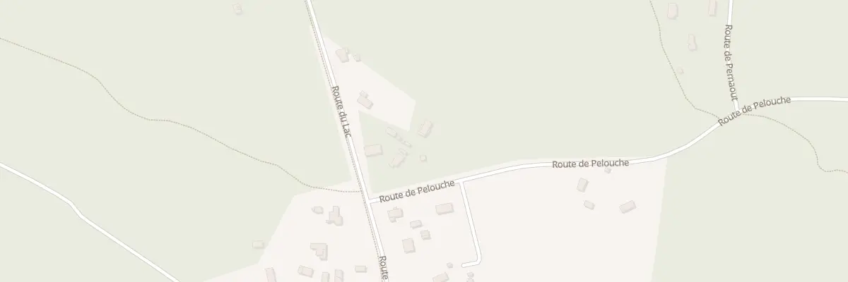 Plan du 722 Rte de Pelouche à Sainte-Eulalie-en-Born