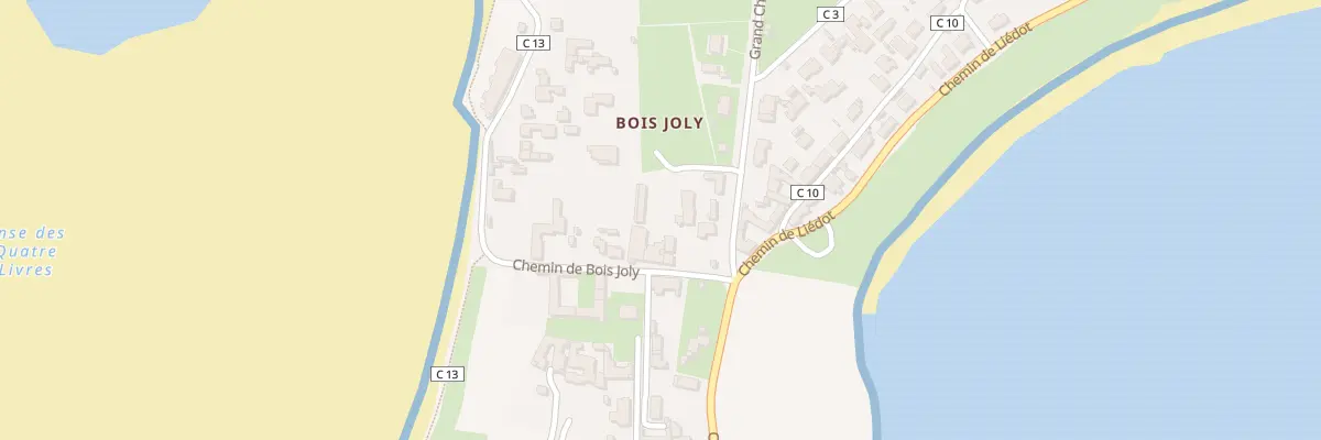 Plan du 5140 Bois Joly à Île-d’Aix