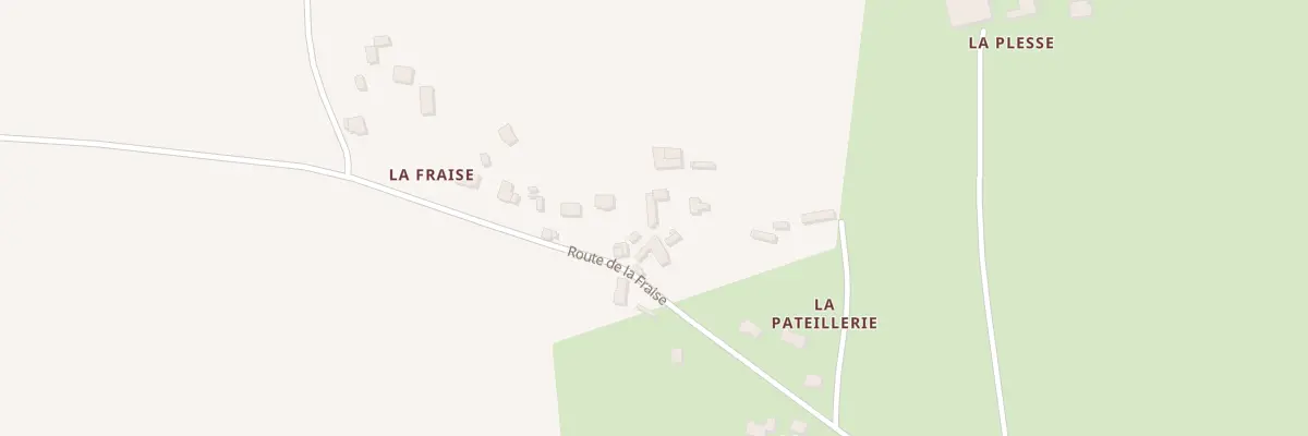 Plan du 17 Route de la Fraise à Availles-sur-Seiche