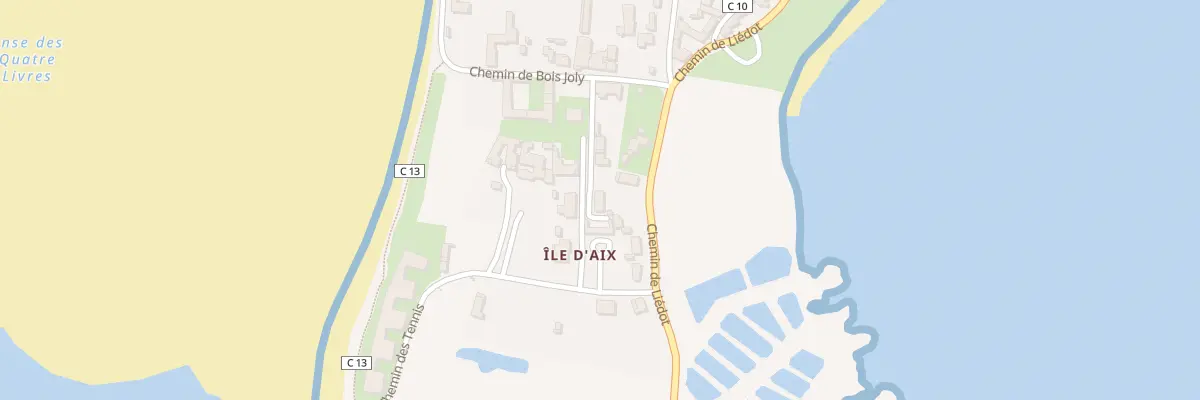 Plan du 5333 Bois Joly à Île-d’Aix