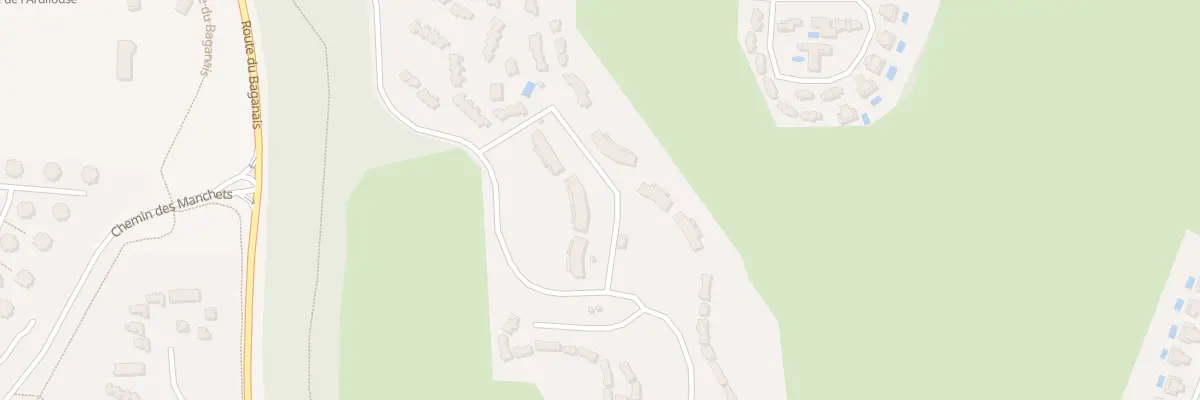 Plan du 9001 Le Domaine du Golf II à Lacanau