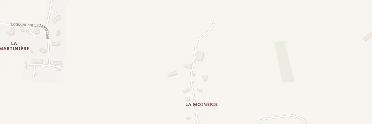 Plan du 7 La Moinerie au Grand-Celland