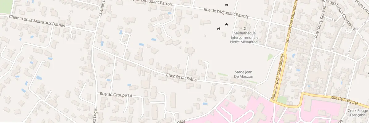 Plan du 8 Che du Frêne à Luçon