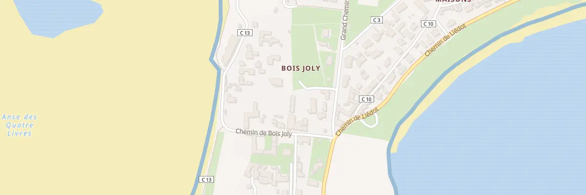 Plan du 5299 Bois Joly à Île-d’Aix