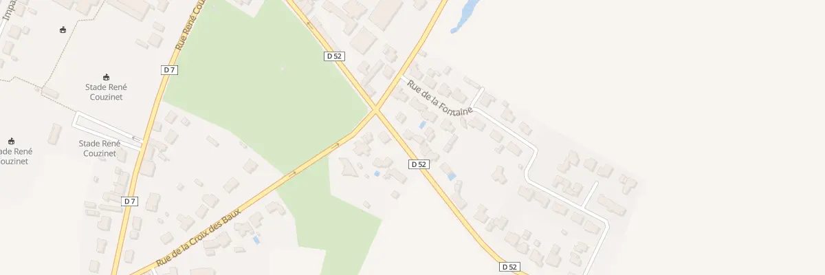 Plan du 305 Rue des ormeaux à Saint-Martin-des-Noyers