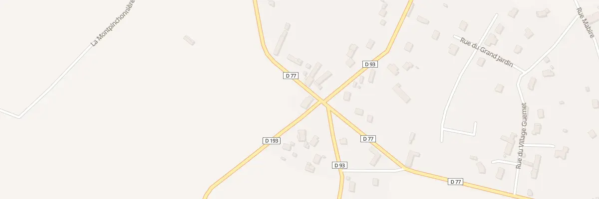 Plan du 5076 Le Champ Cornier à Saint-Martin-de-Bonfossé