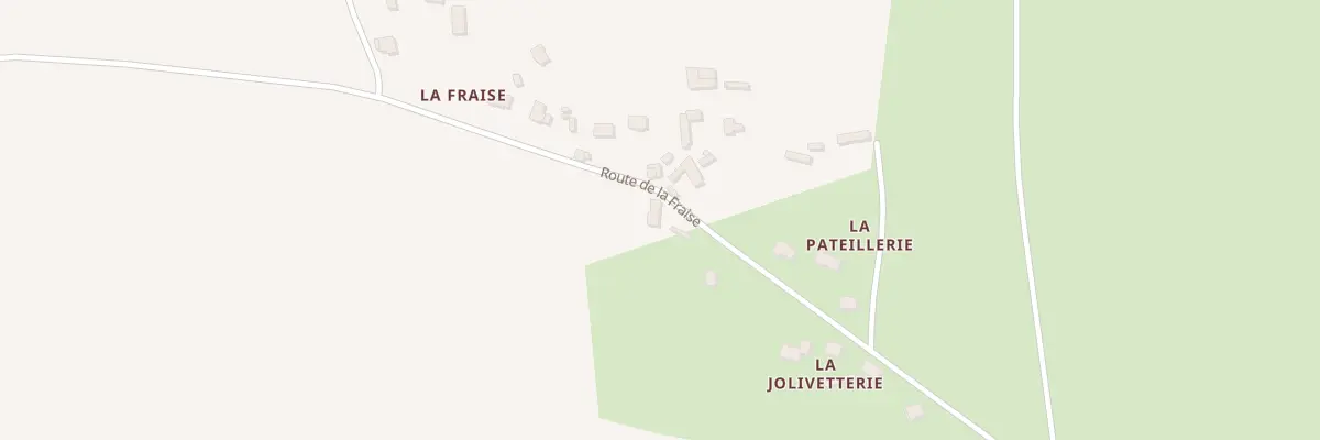 Plan du 2 Route de la Fraise à Availles-sur-Seiche