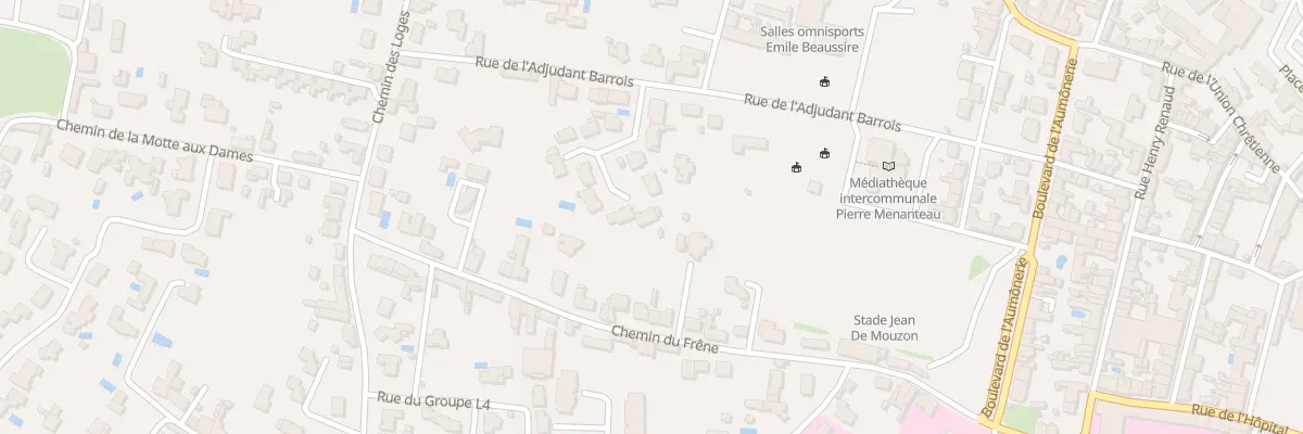 Plan du 9 Rue louison bobet à Luçon