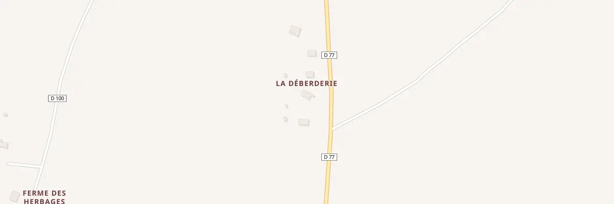 Plan du 8 La Deberderie à Saint-Gilles