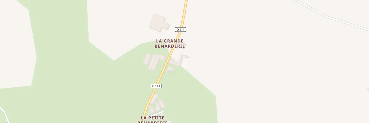 Plan du 5101 La Benarderie à Saint-Germain-du-Pinel