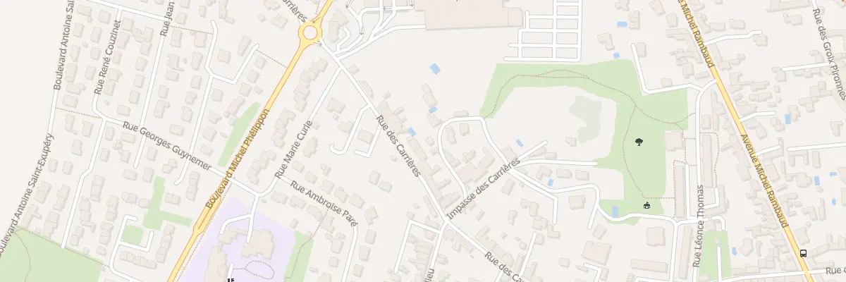 Plan du 70 Rue des carrières à Luçon