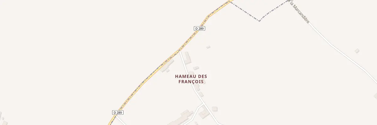 Plan du 5004 Hameau des Francois au Mesnil-Véneron