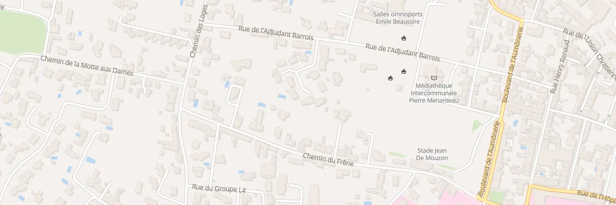 Plan du 11 Rue louison bobet à Luçon